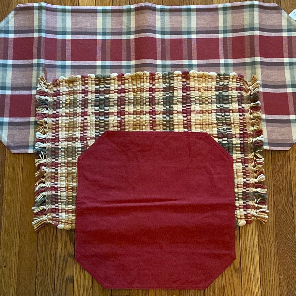 Fall Table Linens